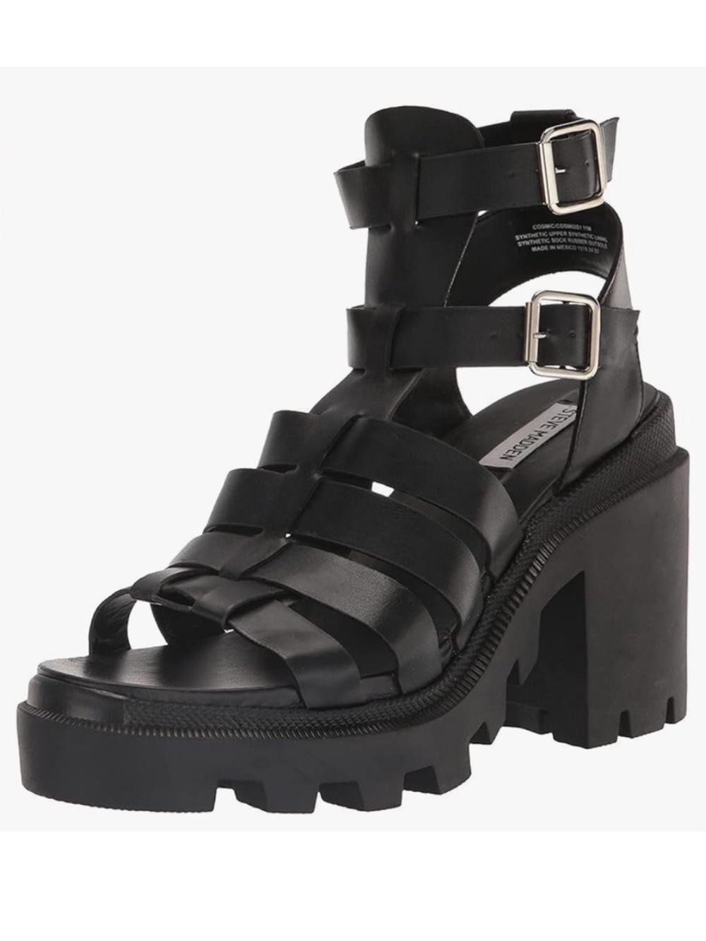 Cosmic leather sandal Steve Madden Sold out!